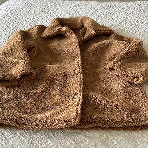 GAP Tan Sherpa Jacket